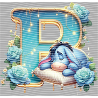 Cartoon letters-CL 77